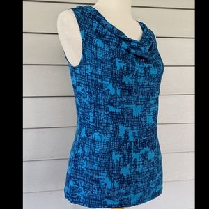 Banana Republic Cowel Neck Tank Blouse